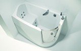 Baby Boomer R HydroRelax Jetted Walk In Bathtub web 02